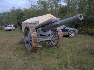 WWI heavy field piece