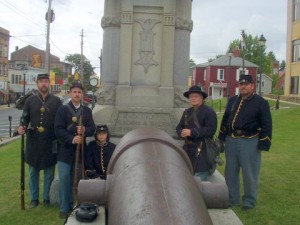 Union Army Memorial #2