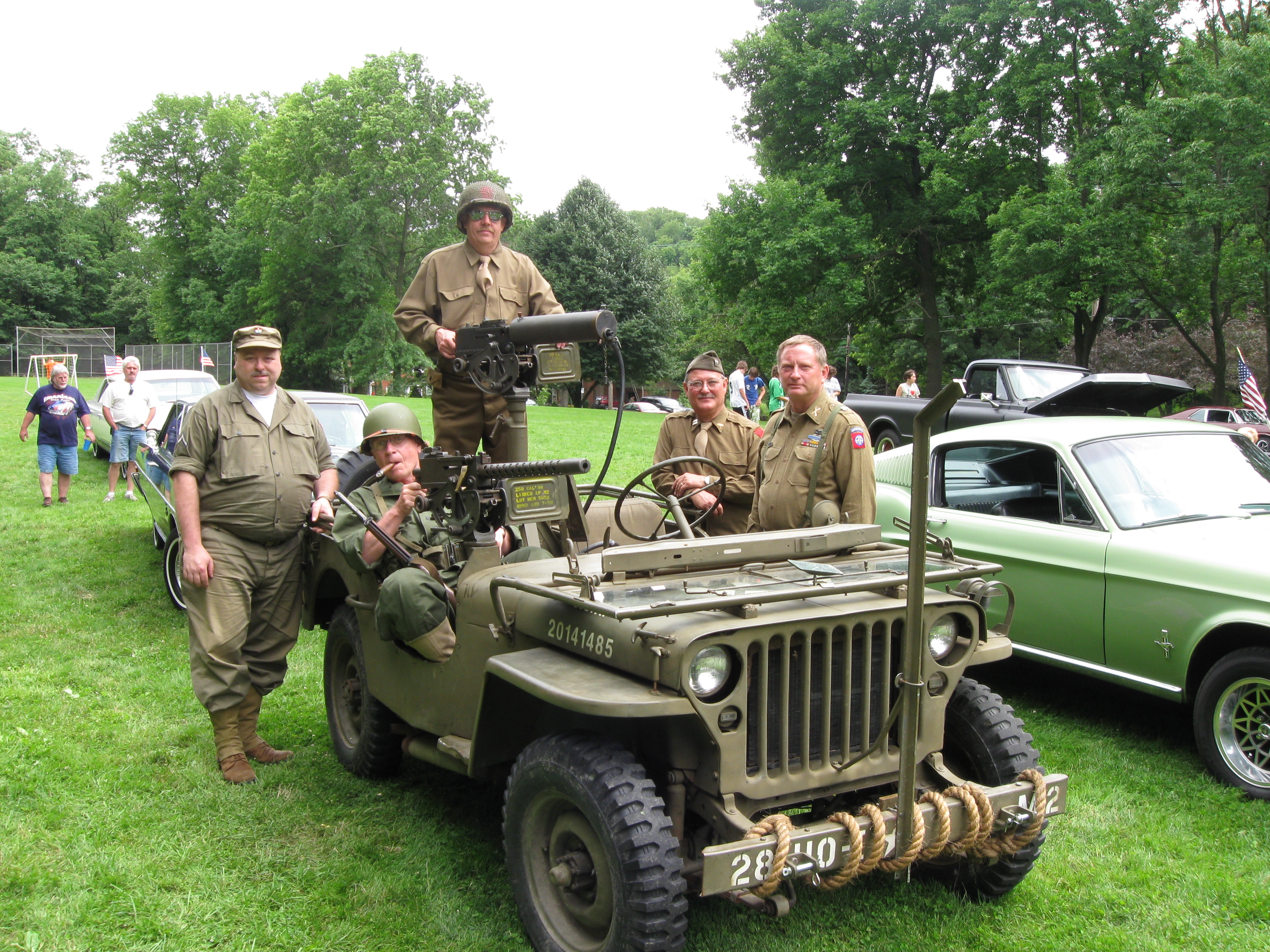 Forest Hills WWII Encampment