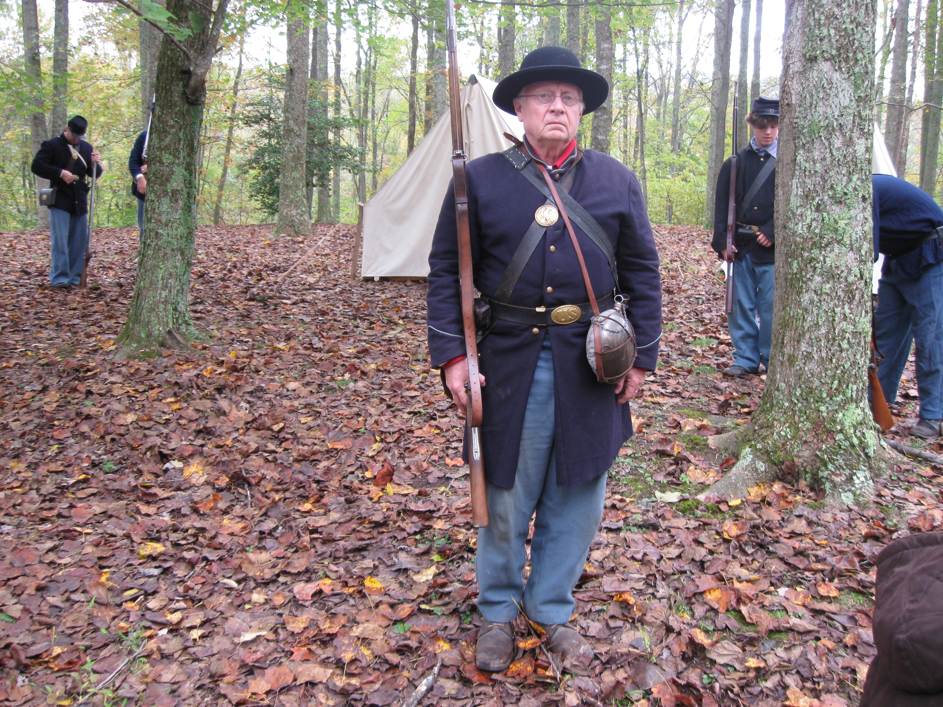 Bulltown Civil  War Reenactment 2009