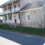 Side view of the Smith House