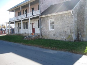 Side view of the Smith House