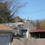 One of the original homestead buildings