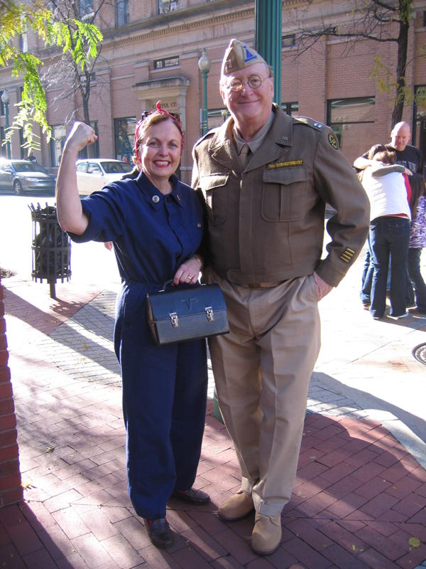 Charleston Veteran’s Day Parade