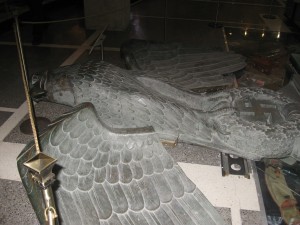 Bronze Eagle from the Reichs Chancellery