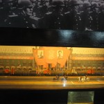 Miniature Diorama of Victory Parade