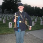 Eric, our bugler