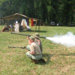 bazooka demonstration