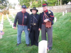 May Grafton National Cemetary Lantern tour Memorial Day